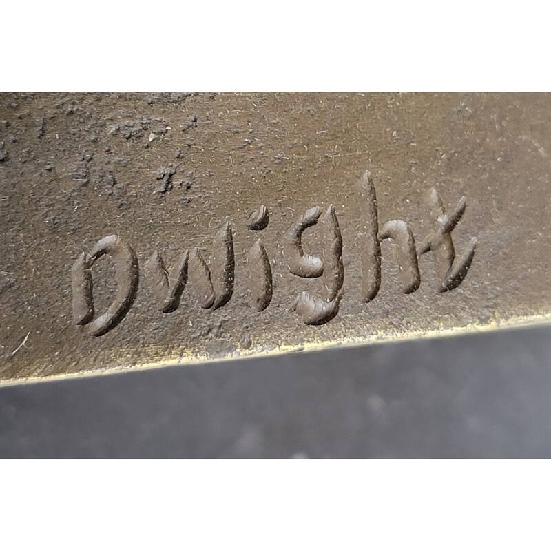 Black Guitarist Musician Bronze Bust Statue Sculpture Figure Original Art 17 Inches X 12 Inches