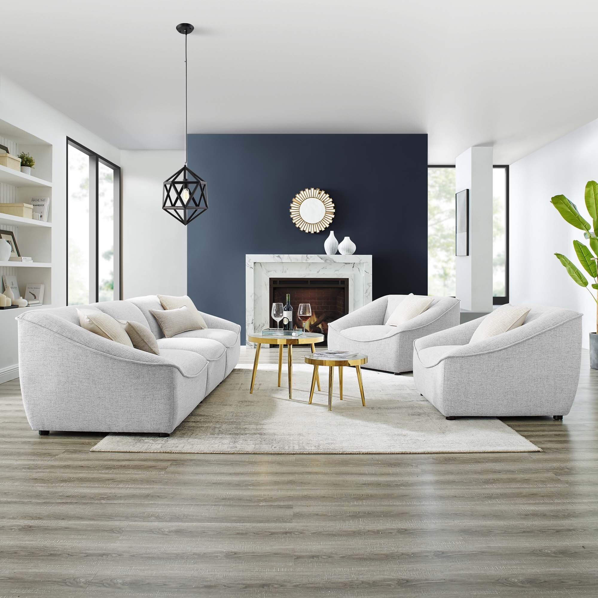 5 seater sofa set for living room discount