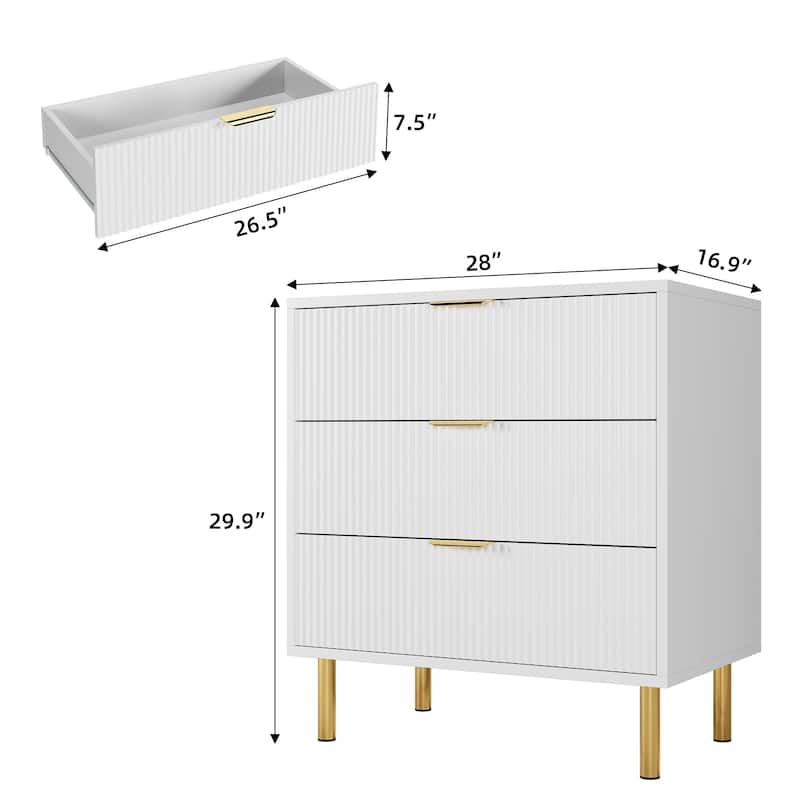 3/5/6 Drawer Dresser for Bedroom