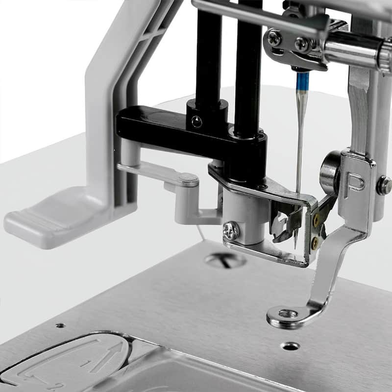 Janome Memory Craft 500e LE Embroidery Machine Bundle - Includes 5-Spool Thread Stand + 3.9" x 1.6" Hoop + Acustitch Software