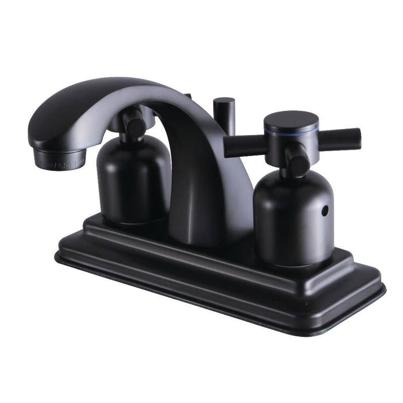 Kingston Brass Concord 1.2 GPM Centerset Bathroom Faucet with Pop-Up