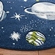 preview thumbnail 32 of 36, SAFAVIEH Carousel Kids Selvinaz Solar System Rug