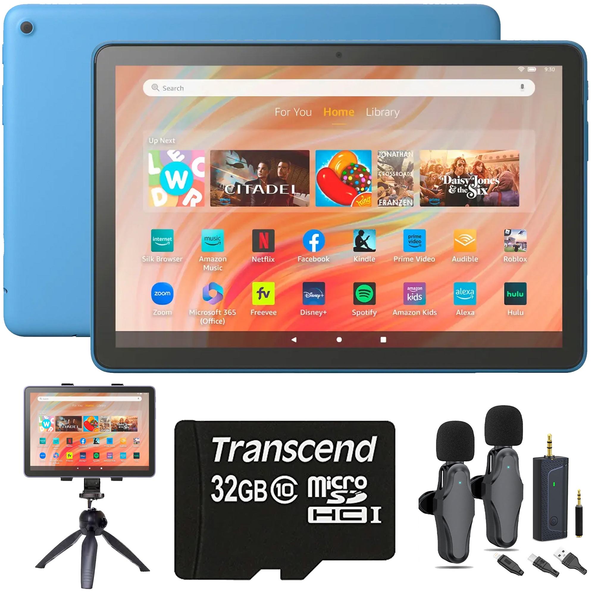 MAX80%OFF／セール開催中 Amazon-Fire-HD-10-10.1 Androidタブレット本体