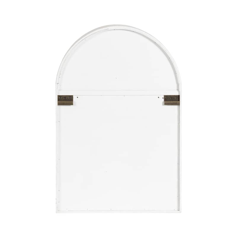 Kate and Laurel Megara Arched Wall Mounted Cabinet - 16x5x24