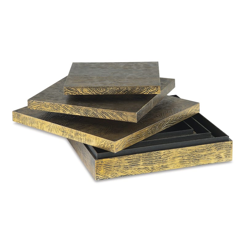 Signature Design by Ashley Keldy Box Set (Set of 3) - 13"W x 13"D x 3"H