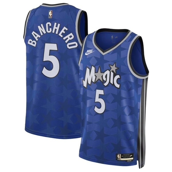 Orlando Magic Paolo Banchero Blue 2023-24 Classic Edition Jersey - Bed ...