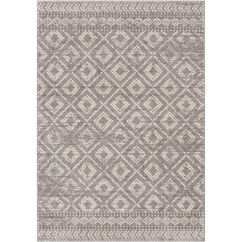 Livabliss Naima Bohemian Border Area Rug