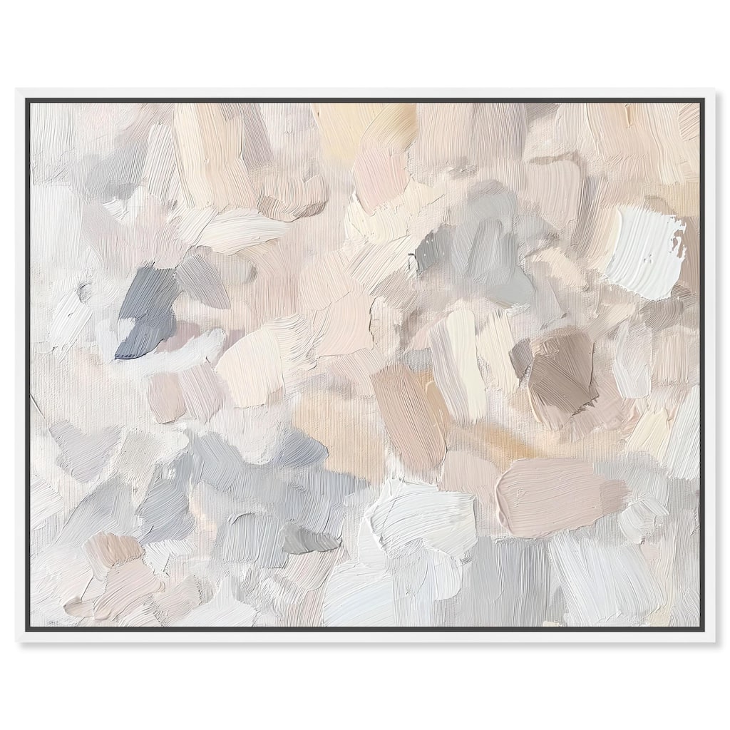 Soft Colors Fade I Canvas by Art Remedy