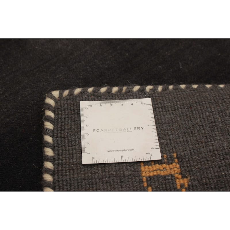 Kashkuli Gabbeh Grey Rug 2'5" x 6'7" - 2'5 x 6'7