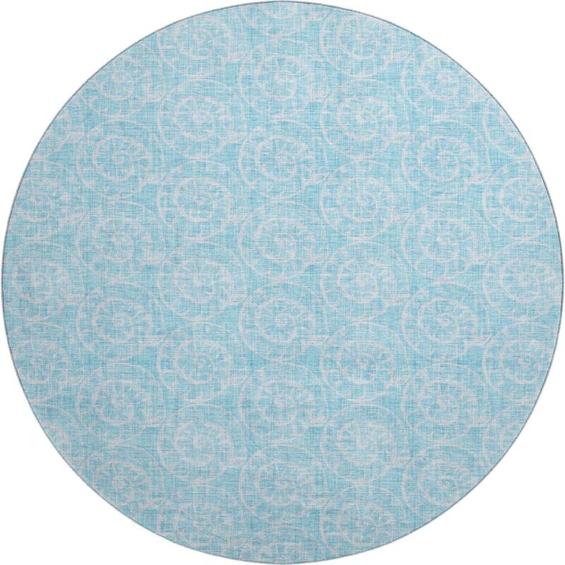 Premium Washable Super Soft Coastal Fossil Mayfield Rug