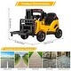 preview thumbnail 8 of 24, 12V Kids Ride on Forklift Car, Toddles Electric Construction Car with Remote Control