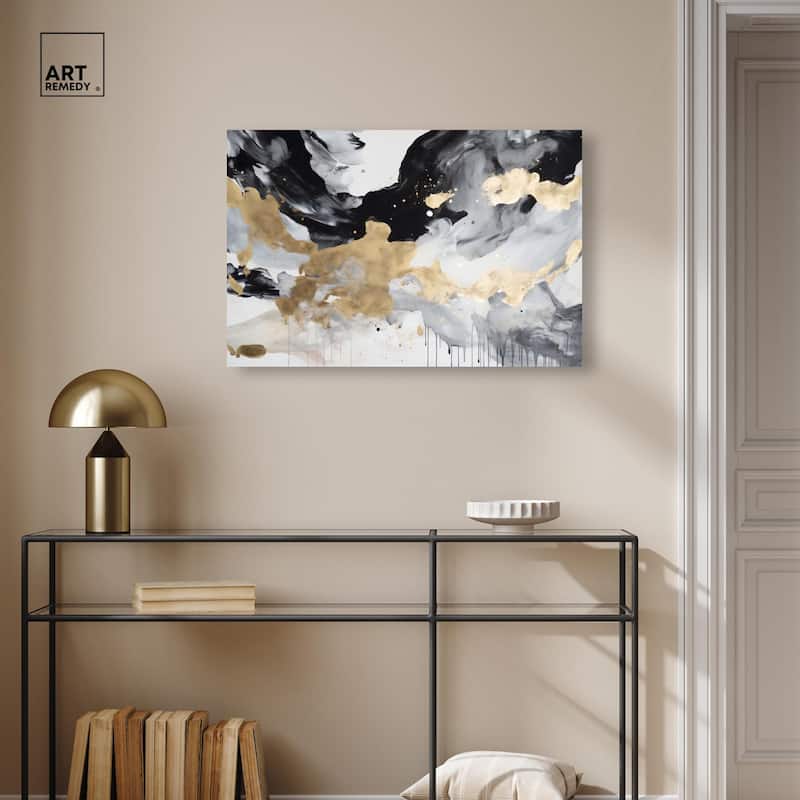 Galactic View Canvas by Art Remedy, Gallery Wrapped