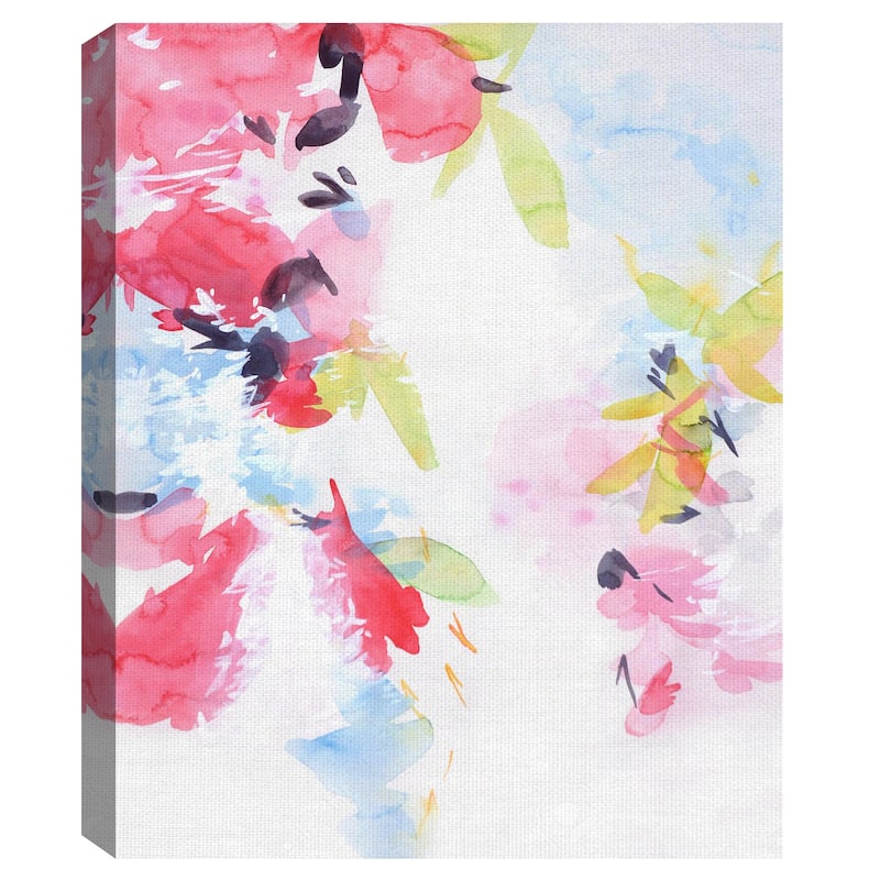 Spring Blossoms 1 by Elisa Sheehan Canvas Art Print