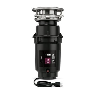 Moen GT Series 1/3 HP Continuous Garbage Disposal