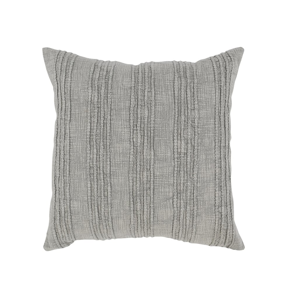 Villa by Classic Home Hannah 100% Cotton 22" Throw Pillow