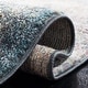 preview thumbnail 9 of 11, SAFAVIEH Luxor Khanh Modern Abstract Ivory / Blue Rug