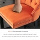 preview thumbnail 49 of 56, Contemporary Tufted Velvet Upholstered Counter Bar Stools Set of 2