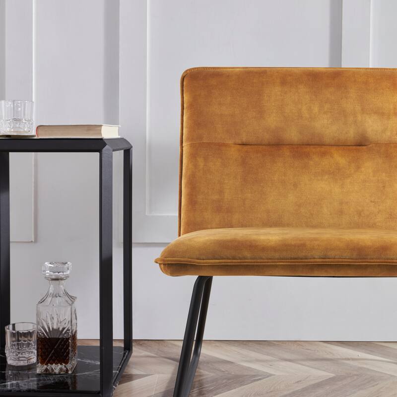Corvus Cosmo Fabric Lounge Accent Chair