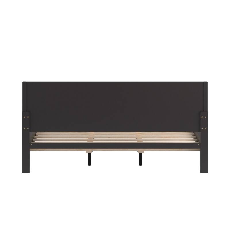 Ingleside Danish-inspired Platform Bed by iNSPIRE Q Modern