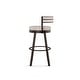preview thumbnail 3 of 11, Amisco Browser Swivel Bar Stool