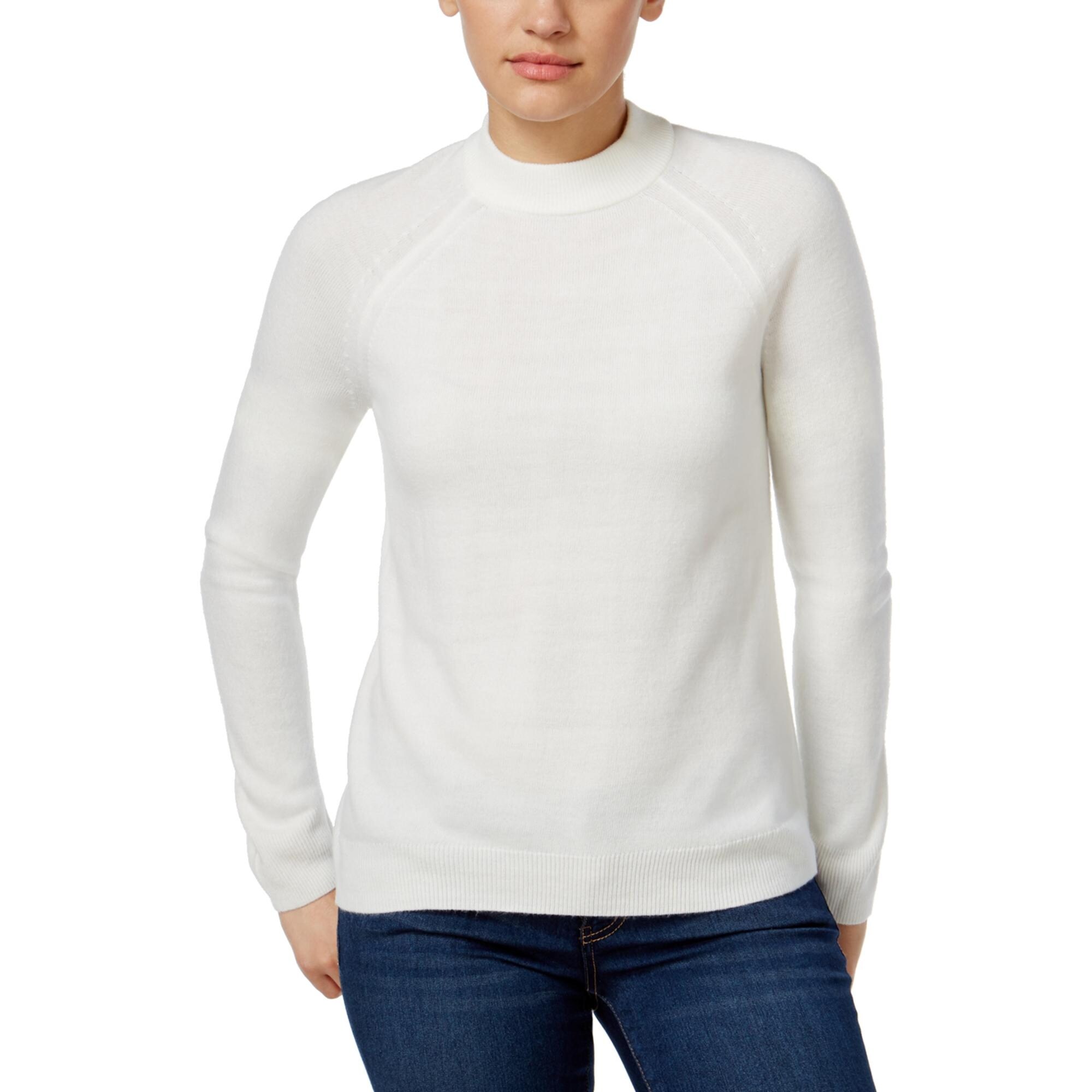 karen scott mock turtleneck sweater