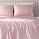 preview thumbnail 1 of 86, Juicy Couture Silky Satin Sheet Set Pink - King