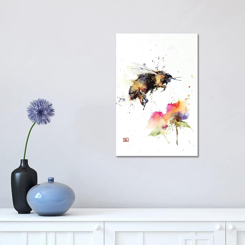 iCanvas "Cattail Conversation" by Dean Crouser Canvas Print - 18x12x1.5