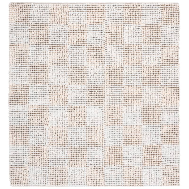 SAFAVIEH Handmade Natura Feodora Farmhouse Wool Rug