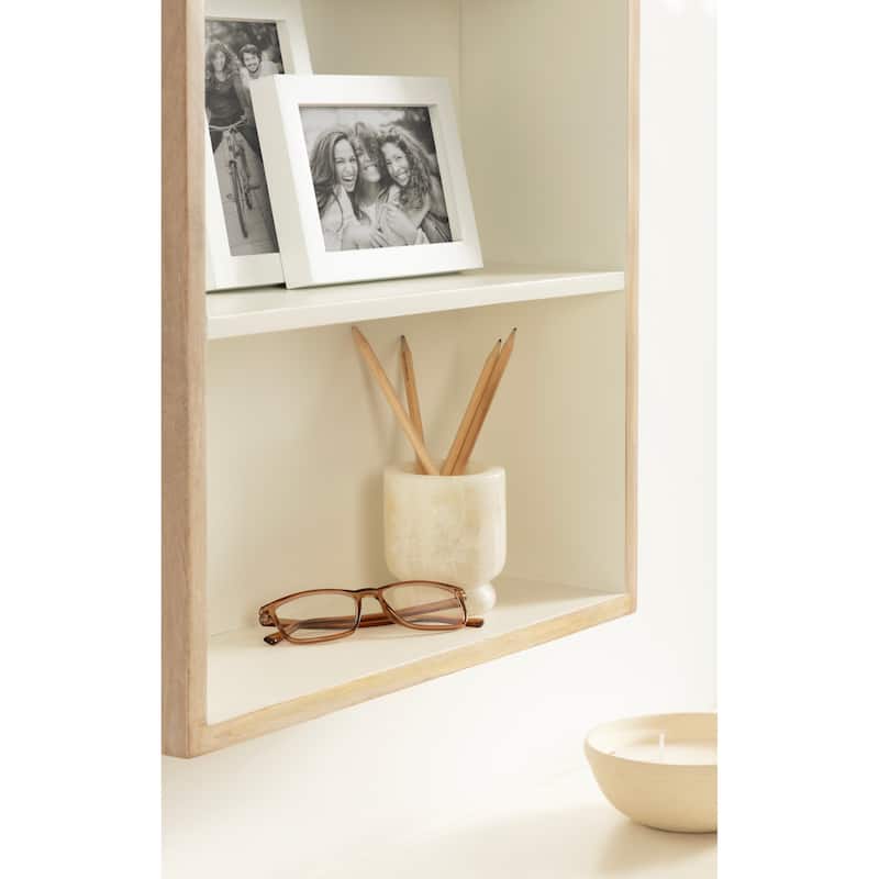 Kate and Laurel Arcott Arch Wall Shelf
