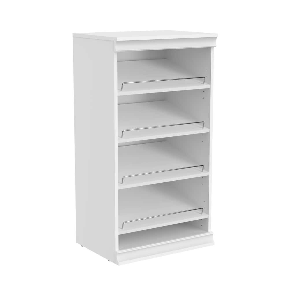 ClosetMaid Modular Storage 12-Pair Shoe Shelf Unit