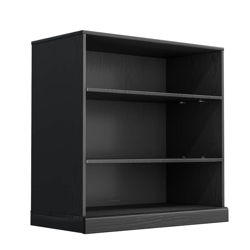 Doorless Wood Bookshelf Storage Cabinet Bookcase&Office Cabinet for Kitchen Bedroom Entryway Living Room Dinning Room