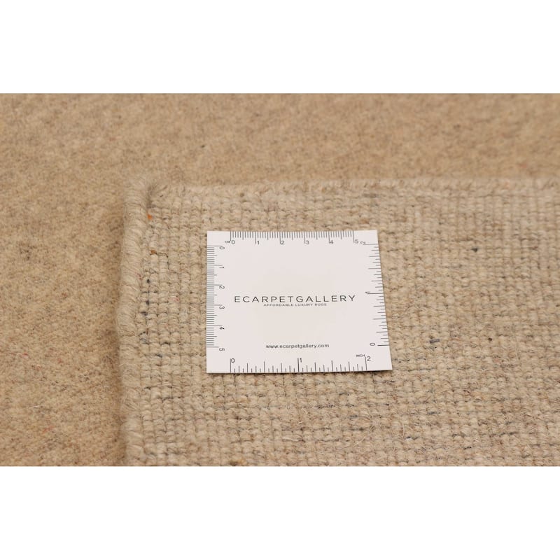 Kashkuli Gabbeh Tan Rug 6'7" x 9'9" - 6'7 x 9'9