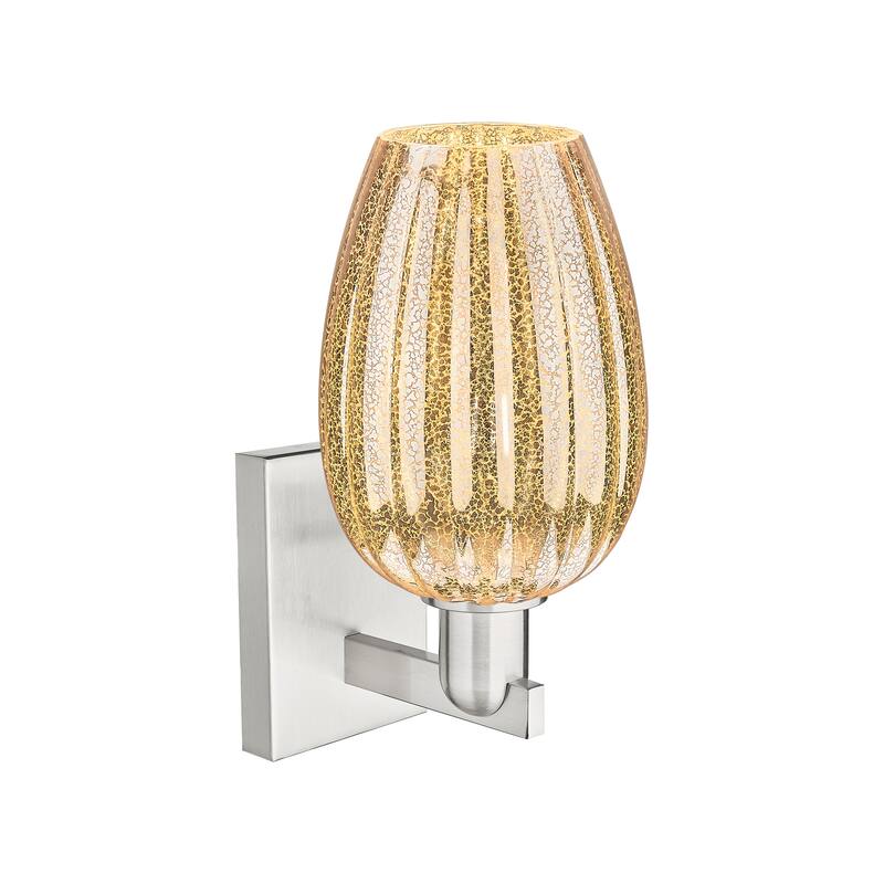 Innovations Lighting Downtown Urban - Preston - 1 Light 6" Flute Shade Wall-mounted Sconce