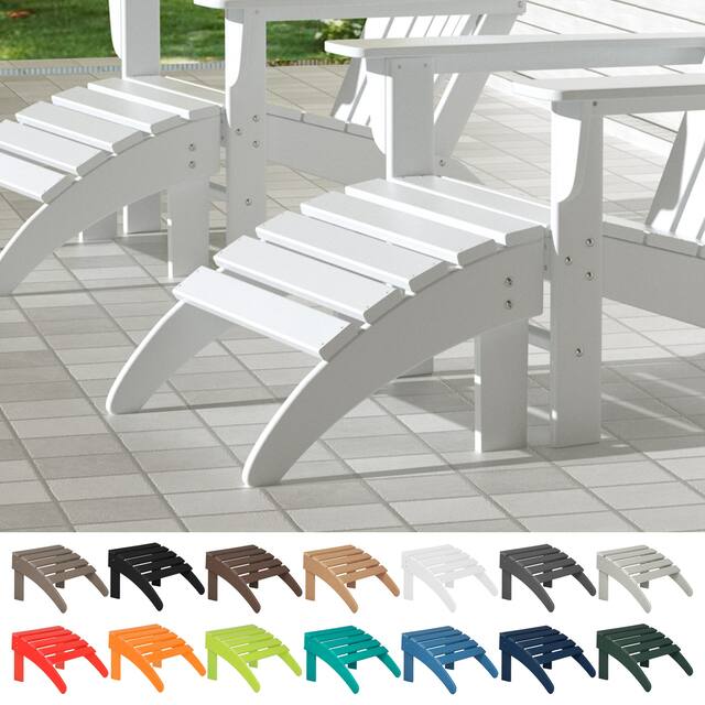 Laguna All-Weather Outdoor Patio Foldable Ottoman