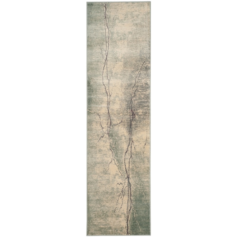 SAFAVIEH Constellation Vintage Boho Nicanora Modern Abstract Viscose Rug
