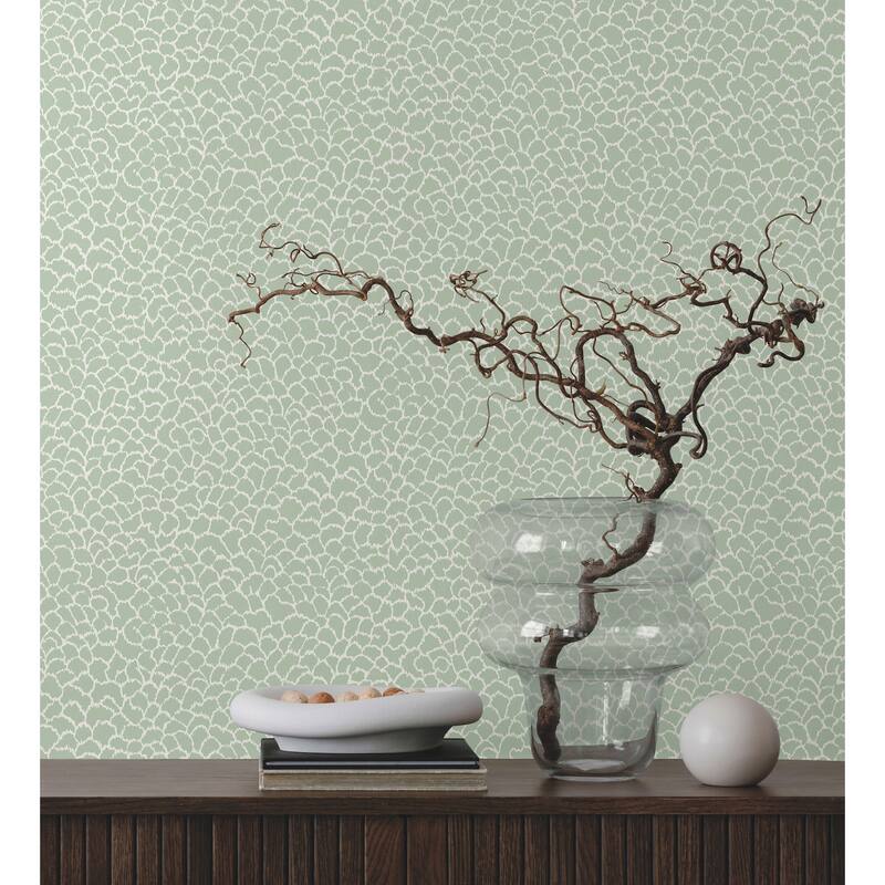 Ronald Redding Nadie Green Wallpaper