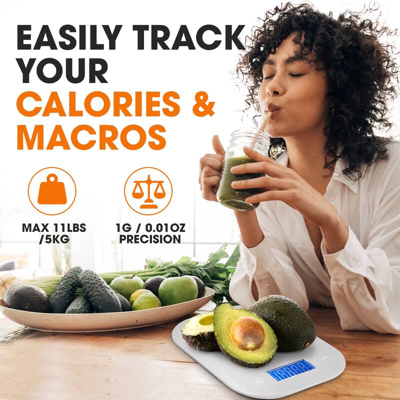 Cheer Collection Premium Digital Food Scale