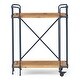 preview thumbnail 3 of 16, Eden Antique Firwood Bar Cart by Christopher Knight Home