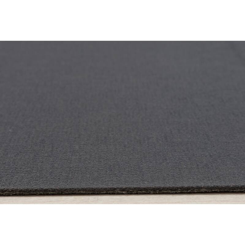 Jani 36"x48" Rug'd Chair Mat-Rug Style Office Chairmat for Carpet & Hard Floors| 0.25" Thick |Non-Slip, Foldable Desk Chair Mat