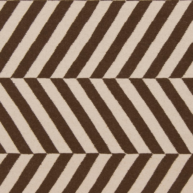 Flatweave Lugano Striped Wool Area Rug