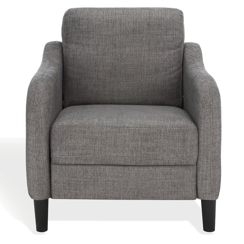 SAFAVIEH Couture Edalynn Modern Accent Chair - 32"W x 32"D x 34"H - Grey