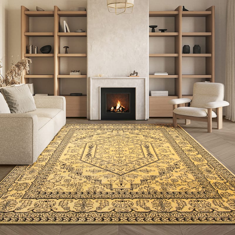 SAFAVIEH Adirondack Sian Rustic Oriental Medallion Rug