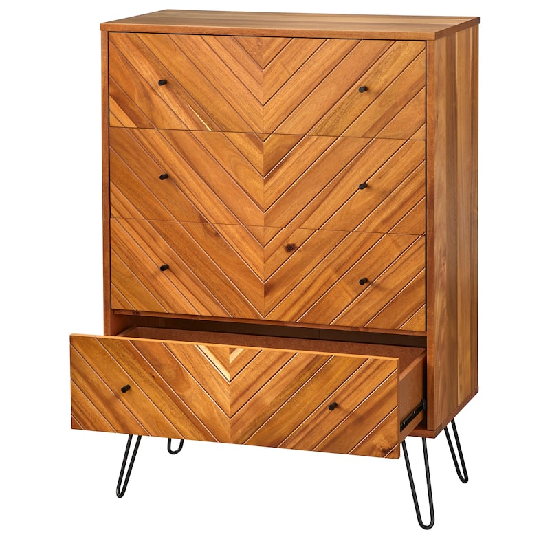 Lifestorey Alexandria 4-Drawer Chest