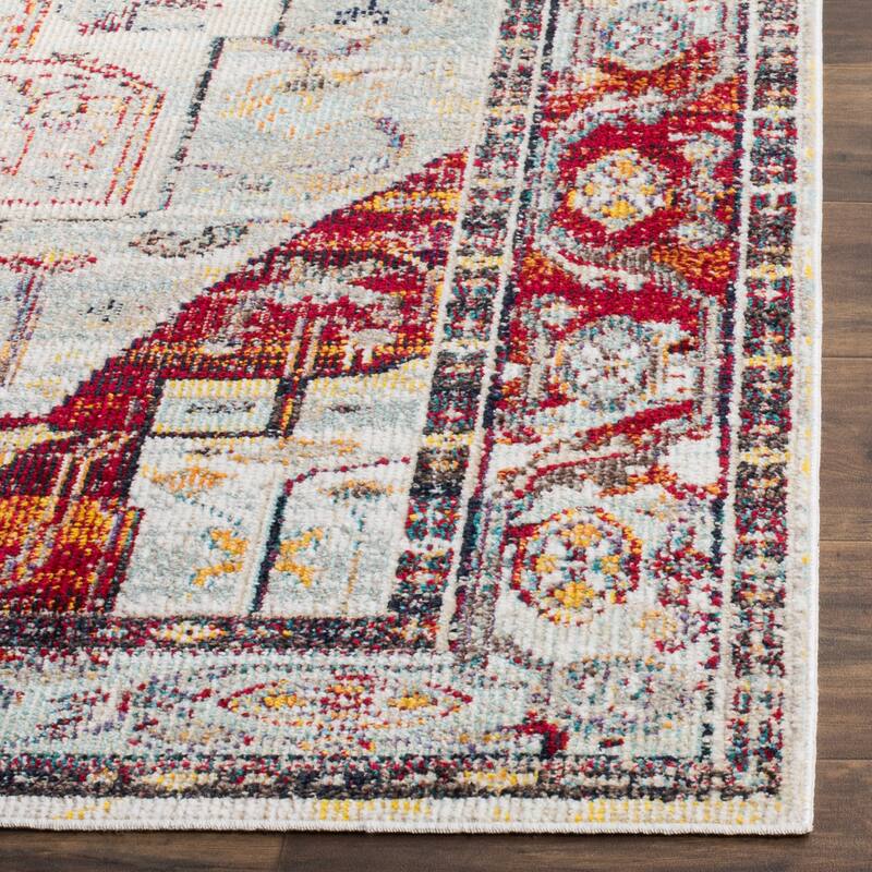 SAFAVIEH Crystal Marsilia Vintage Boho Oriental Rug