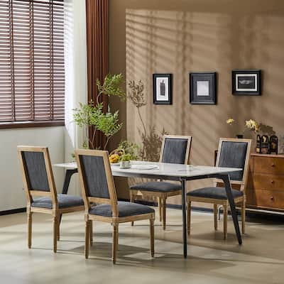 Regina Wood Upholstered Single Dining Chair by Christopher Knight Home