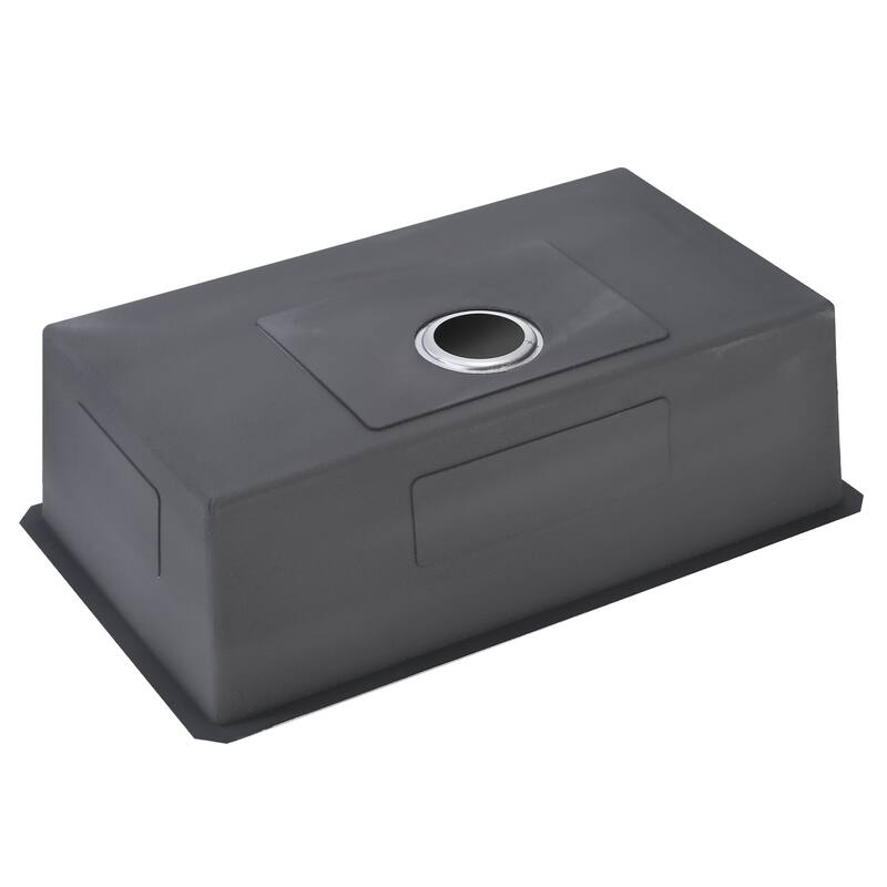 Undermount Single Bowl Kitchen Sink (Sink Only)