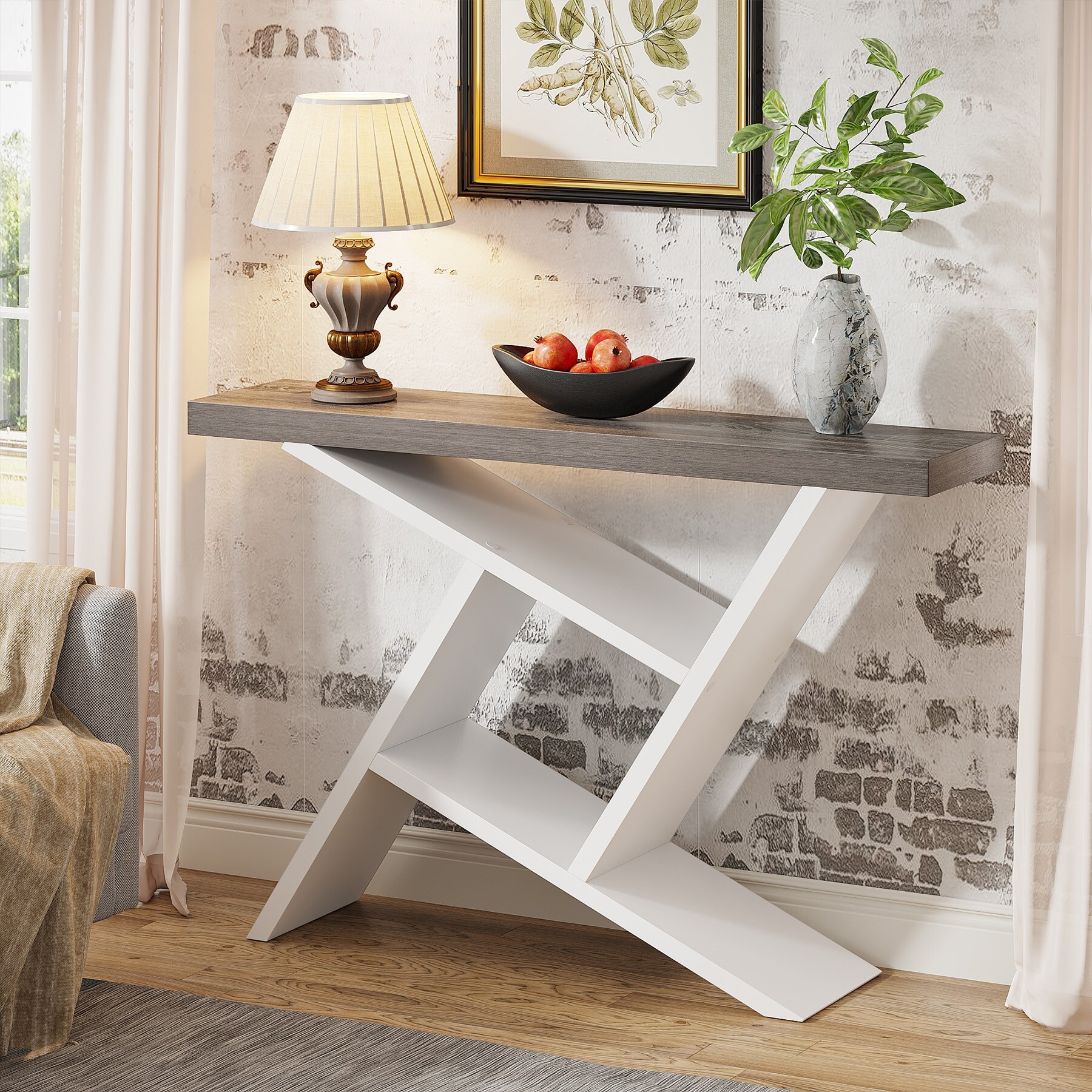 Small entryway table modern sale