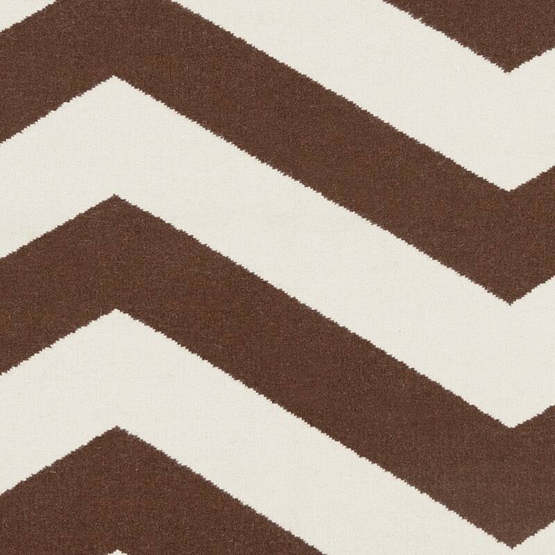 Olga Flatweave Chevron Area Rug