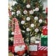 preview thumbnail 10 of 10, Rae Dunn Set of 12 CHRISTMAS Ornaments White