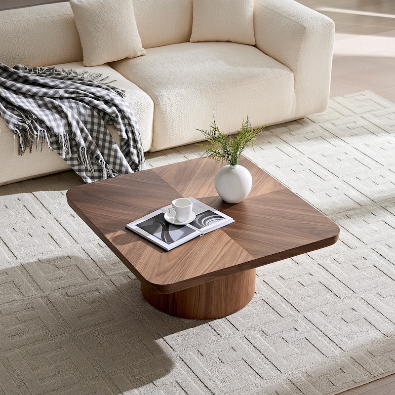 Modern Square Coffee Table